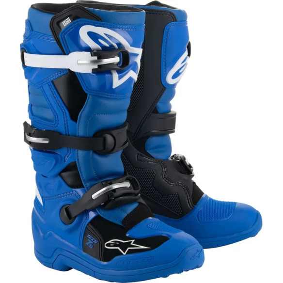 Alpinestars Cizme Youth Tech 7S albastre 34110782 8059347391564 3CFJJHZ