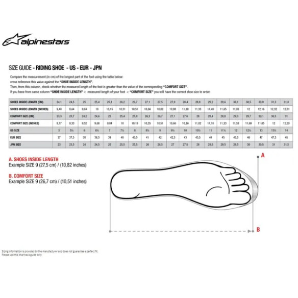 Alpinestars Incaltari impermeabile Chrome negre 34053174 8059347084558 K4TWTQP