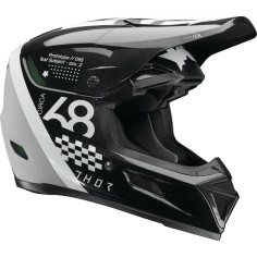 THOR Casca Riot MIPS® — Reflex Sport alba/neagra 01108779  PEFXF5F