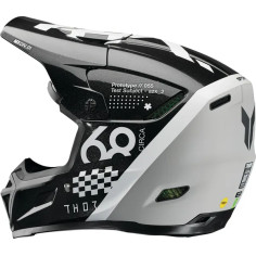 THOR Casca Riot MIPS® — Reflex Sport alba/neagra 01108779  PEFXF5F 2