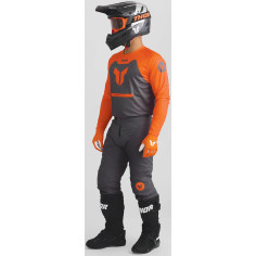 THOR Casca sport Rogue MIPS® — Reflex Sport, finisaj lucios, argintie si gri 01108797  5GCYEYF 2
