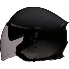 Z1R Casca Road Maxx 2.0 neagra, finisaj mat 01043363  EKCJVQW