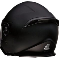 Z1R Casca Road Maxx 2.0 neagra, finisaj mat 01043363  EKCJVQW 2