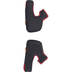 Alpinestars Pernute obraji inlocuitoare Missile negre/rosii 01343079 8059175175244 KEKXXZV