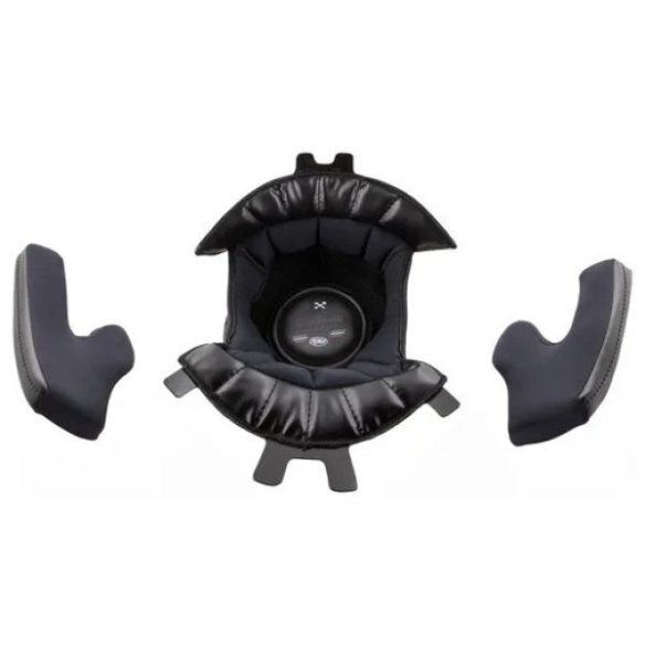PREMIER HELMETS Captuseala casca Trophy neagra 01343904 8051739971705 WK3WTLX