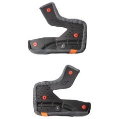 Alpinestars Pernute obraji casca S-M7 negre 01344171 8059347978277 LDWAA2Q 2