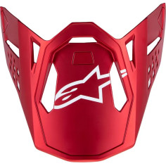Alpinestars Viziera casca Supertech M10 rosie 01321721 8059347174976 CZYZFHZ