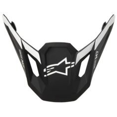 Alpinestars Viziera casca S-M7 Dasher neagra 01321887 8059347585338 7YXRMVD