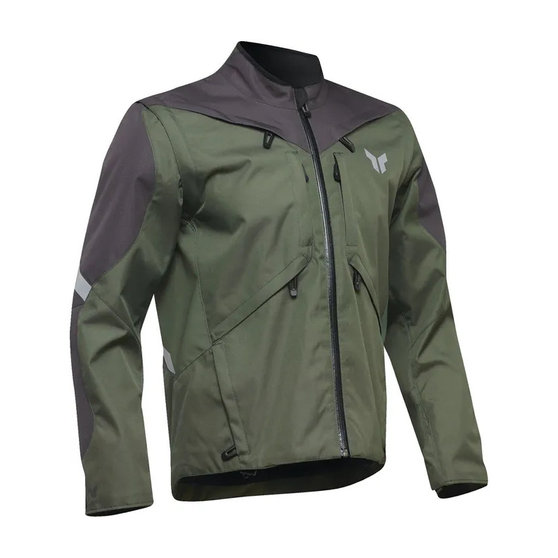 THOR Geaca Terrain verde 29200868  S3YQ4UF