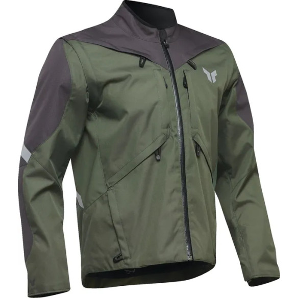 THOR Geaca Terrain verde 29200868  S3YQ4UF