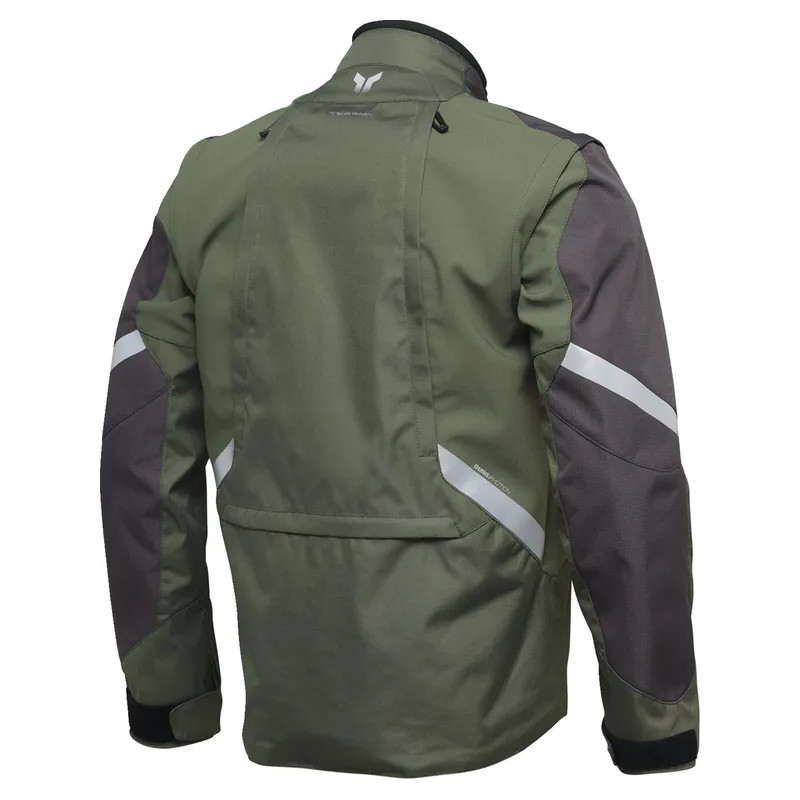 THOR Geaca Terrain verde 29200868  S3YQ4UF