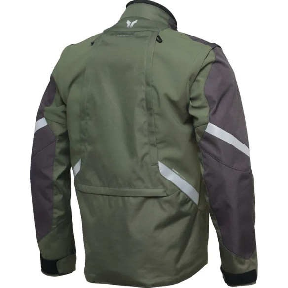 THOR Geaca Terrain verde 29200868  S3YQ4UF