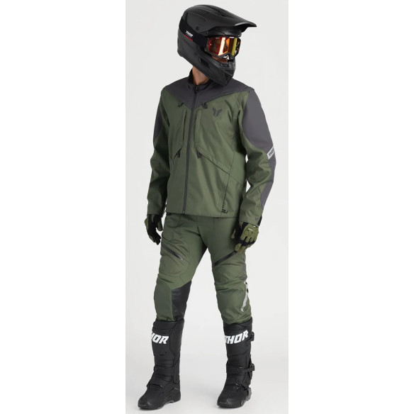 THOR Geaca Terrain verde 29200868  S3YQ4UF