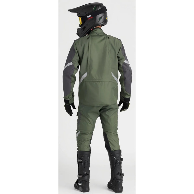 THOR Geaca Terrain verde 29200868  S3YQ4UF