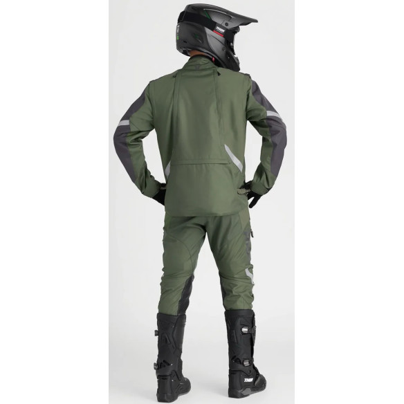 THOR Geaca Terrain verde 29200868  S3YQ4UF