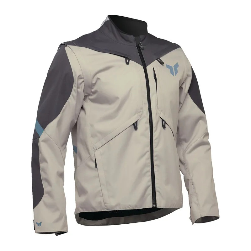THOR Geaca Terrain alba 29200877  4F9WAUR