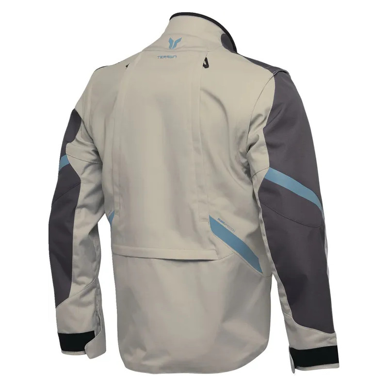 THOR Geaca Terrain alba 29200877  4F9WAUR