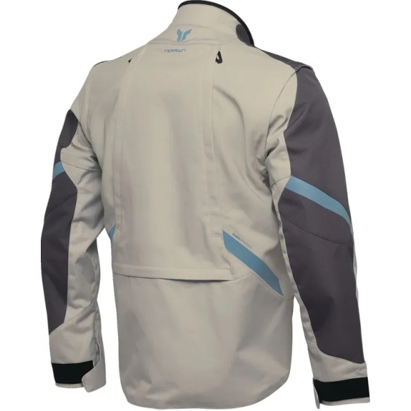 THOR Geaca Terrain alba 29200877  4F9WAUR