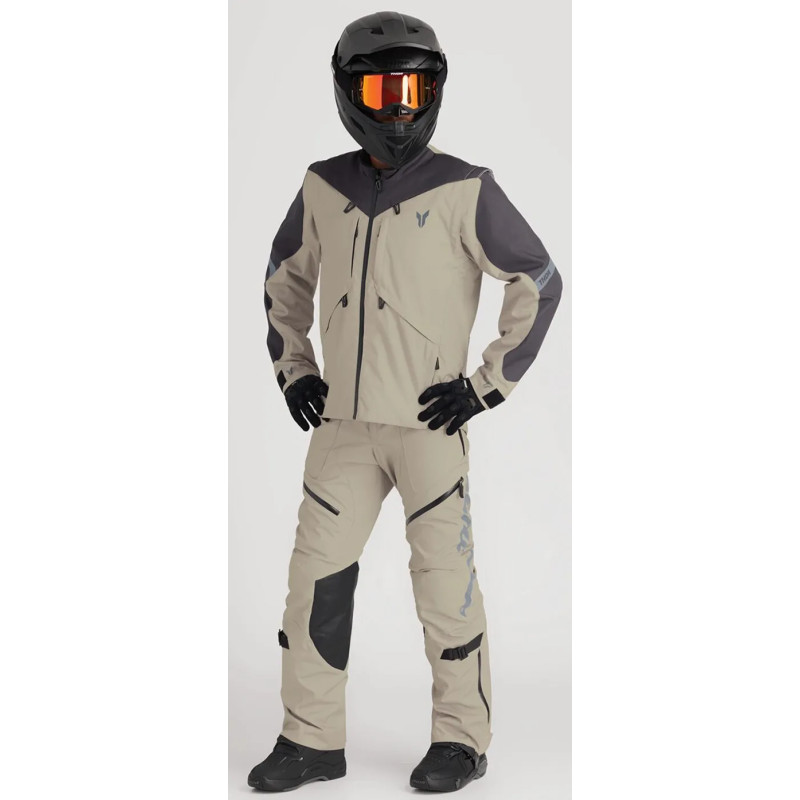THOR Geaca Terrain alba 29200877  4F9WAUR