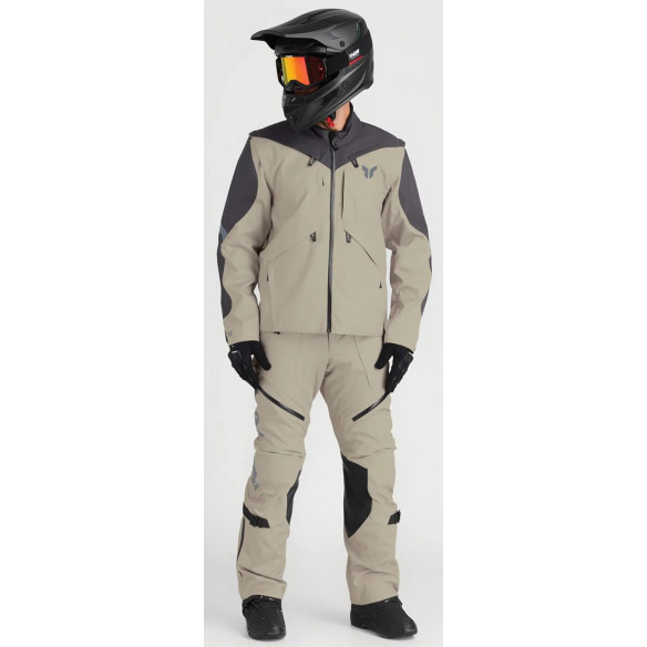THOR Geaca Terrain alba 29200877  4F9WAUR