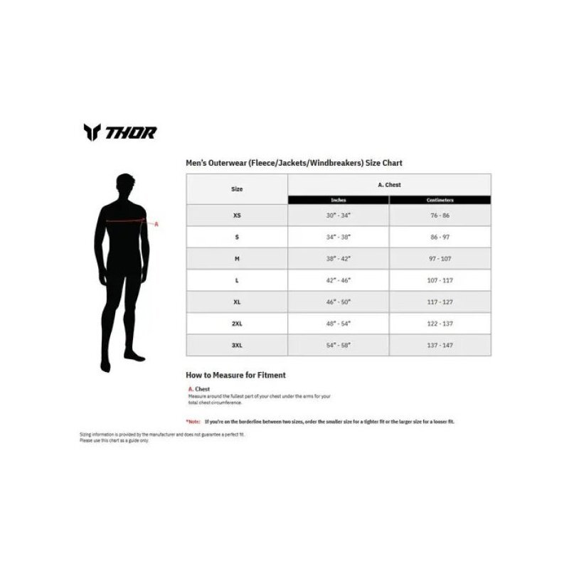 THOR Geaca Pack neagra 29200884  G36ZFEP