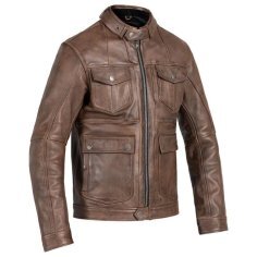 JOHN DOE Geaca piele Drifter maro 28104306 4250553246646 EMCN7FY 2