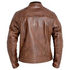 JOHN DOE Geaca piele Dexter maro 28104318 4250553241849 DQ3UVGY 2