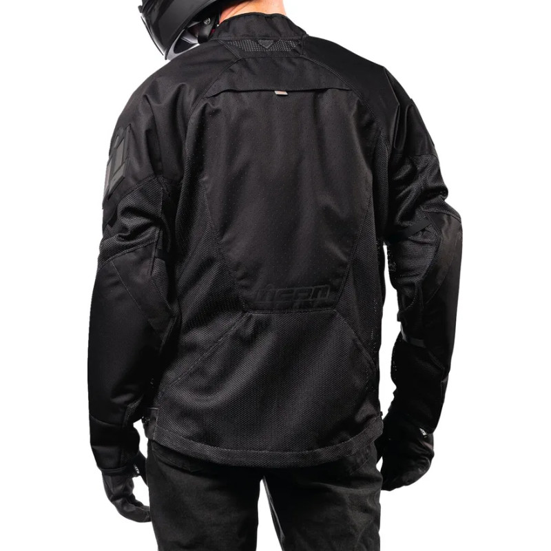 Icon Geaca Mesh AF™ neagra 28205939  LNYPNJH