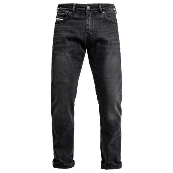 JOHN DOE Pantaloni moto Taylor Mono negru 28211743 4250553229595 WA9YH77
