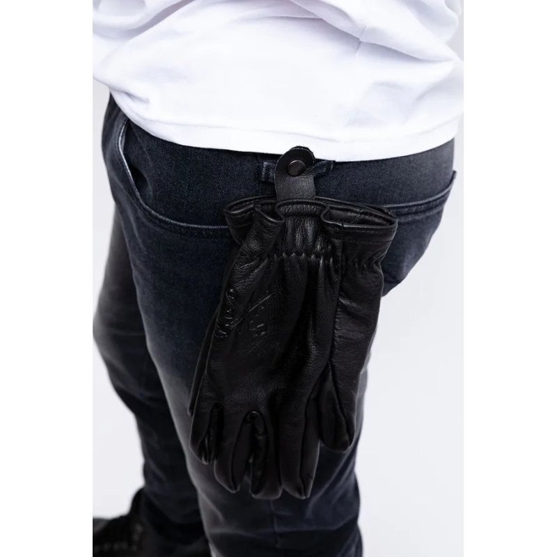 JOHN DOE Pantaloni moto Taylor Mono negru 28211743 4250553229595 WA9YH77