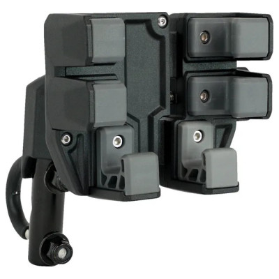 MOOSE OFFROAD Suport telefon ghidon seria Elite negru 05212071  745QLU9