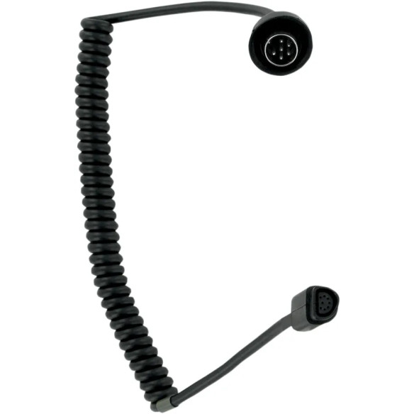 J & M Cablu de conectare casca 8 stifturi sectiune inferioara Z-Series negru 44030053 0642529119568 YK5XWQP