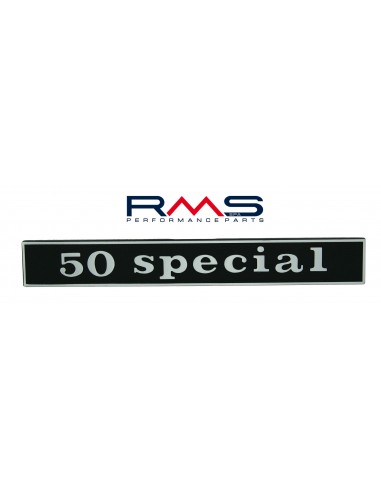 RMS Emblema spate Piaggio Vespa 50 Special R142720550  