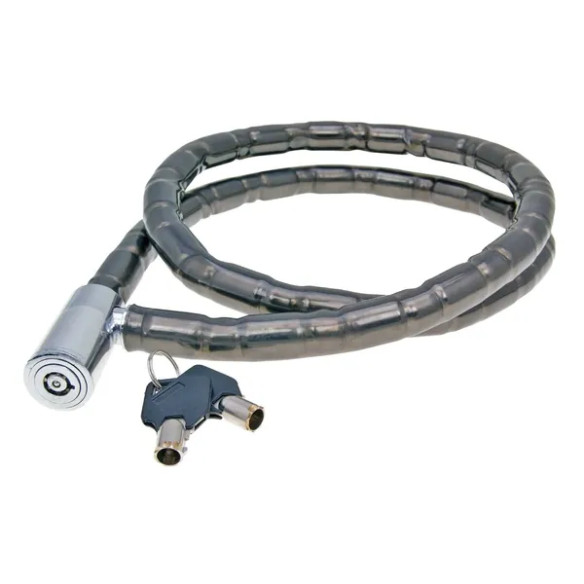 101 OCTANE Lacat cu lant d 18mm L 120cm argintiu 40100470 4250362484734 LNW42TA