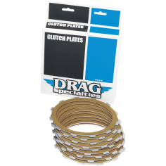 DRAG SPECIALTIES Set Placi Frictiune Ambreiaj 11310419  PFKU3SZ