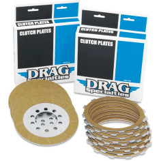 DRAG SPECIALTIES Set Placi Frictiune Ambreiaj 11310419  PFKU3SZ 2