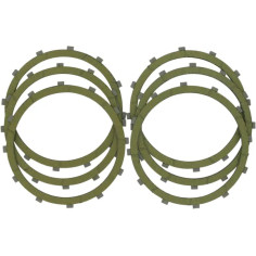 DRAG SPECIALTIES Set placi de frictiune ambreiaj 11310421  T5W2YQX