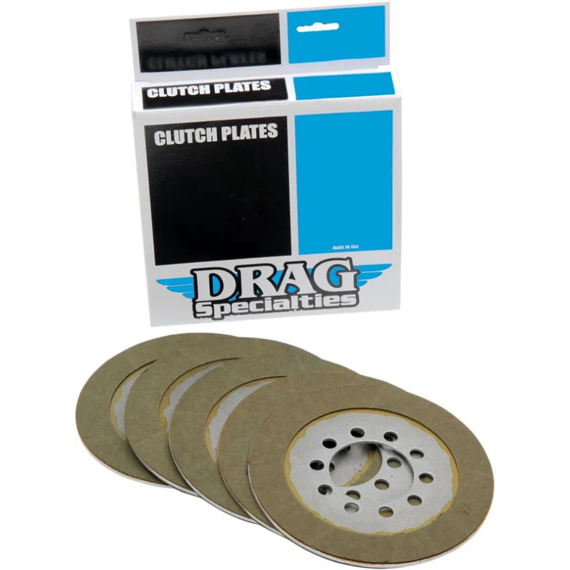 DRAG SPECIALTIES Set placi de frictiune ambreiaj 11310422  G3HQMED
