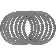 DRAG SPECIALTIES Discuri de antrenare din otel 11310431  W45NZ3Z