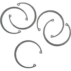 EASTERN MOTORCYCLE PARTS Inele de siguranta argintiu 11320281  49DYCGY