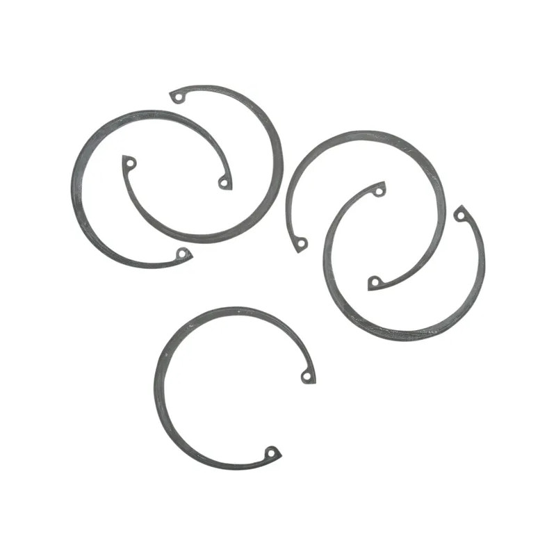 EASTERN MOTORCYCLE PARTS Inele de siguranta argintiu 11320281  49DYCGY