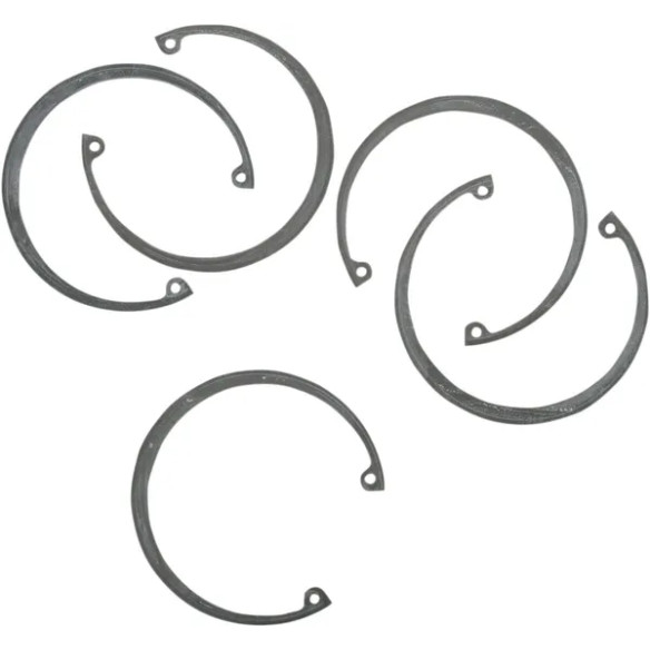 EASTERN MOTORCYCLE PARTS Inele de siguranta argintiu 11320281  49DYCGY