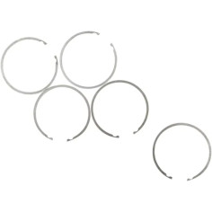 EASTERN MOTORCYCLE PARTS Inele de siguranta argintiu 11320282  HH974A3