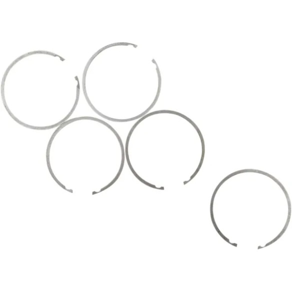 EASTERN MOTORCYCLE PARTS Inele de siguranta argintiu 11320282  HH974A3