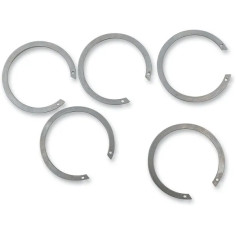 EASTERN MOTORCYCLE PARTS Inele de siguranta argintiu 11320283  AVRTQ4F