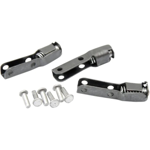 EASTERN MOTORCYCLE PARTS Tampoane Disc Ambreiaj 11320708  3PVGSSV