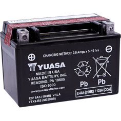 Yuasa Acumulator AGM fara intretinere negru YTX9BS 5050694036897 GDK27TF