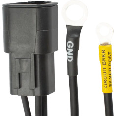 CYCLE ELECTRIC INC Regulator Rectificator negru 21120015  2CDGNDT 2