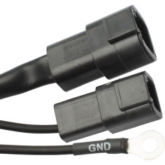 CYCLE ELECTRIC INC Regulator Rectificator negru 21120394  4LXEZST 2