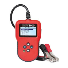 BS BATTERY Tester acumulator BST 1000 pentru acumulatori cu plumb si litiu rosu 21130914 3564097006057 VUY9RHA